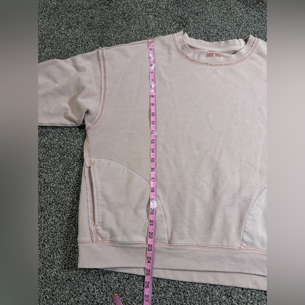 Free People FP Movement Metti Crewneck Sweatshirt | Size Medium - Picture 7 of 7